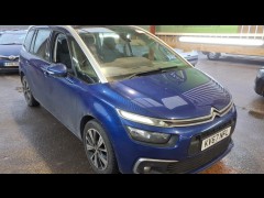 BUY CITROEN C4 GR PICASSO FEEL BLUHDI 2017 GRAND BLUEHDI FEEL S/S EAT6, Newark Motor Auctions