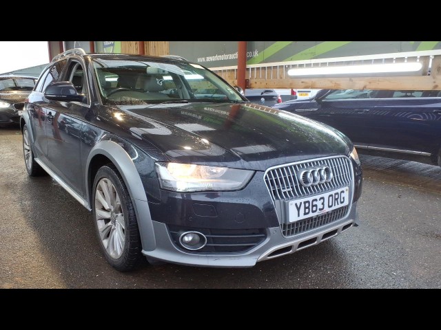 BUY AUDI A4 ALLROAD TDI QUATTRO A 2013 ALLROAD TDI QUATTRO, Newark Motor Auctions