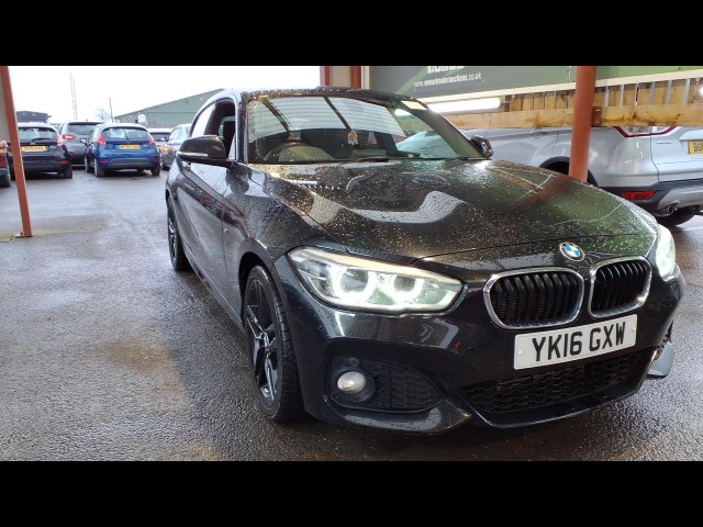 BUY BMW 120D M SPORT AUTO 2016 120D M SPORT, Newark Motor Auctions