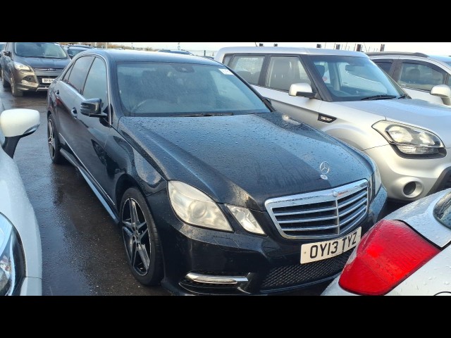BUY MERCEDES-BENZ E220 SPORT CDI BLUEEF-CY 2013 E220 CDI BLUEEFFICIENCY S/S SPORT, Newark Motor Auctions