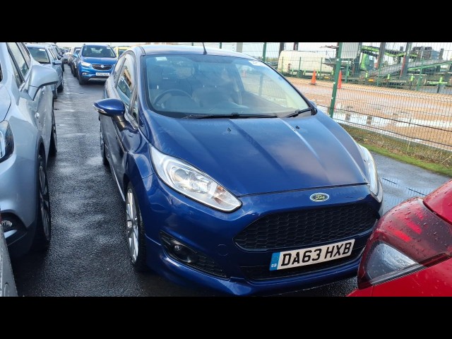 BUY FORD FIESTA ZETEC S 2013 ZETEC S, Newark Motor Auctions