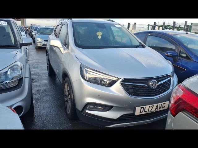 BUY VAUXHALL MOKKA X ELITE NAV TURBO A 2017 ELITE NAV, Newark Motor Auctions