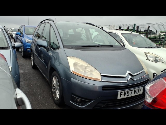 BUY CITROEN C4 PICASSO 7 VTR+ HDI 2008 PICASSO 7 VTR PLUS HDI, Newark Motor Auctions