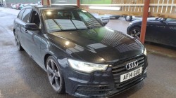 2014 AUDI A6 S LINE BLACK EDITION T AVANT TDI S LINE BLACK EDITION 
