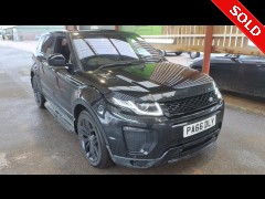 BUY LAND ROVER R ROVER EVOQUE HSE DYN TD 2017 TD4 HSE DYNAMIC, Newark Motor Auctions