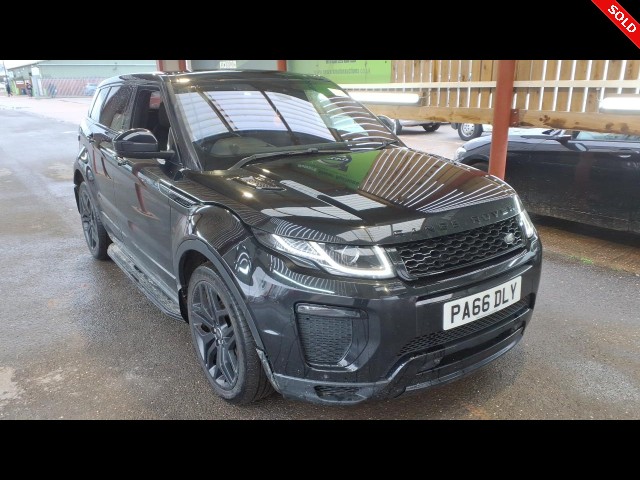 BUY LAND ROVER R ROVER EVOQUE HSE DYN TD 2017 TD4 HSE DYNAMIC, Newark Motor Auctions
