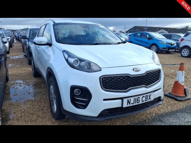 BUY KIA SPORTAGE 2 ISG 2016 2 ISG, Newark Motor Auctions