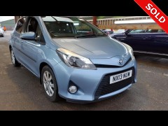 BUY TOYOTA YARIS T4 HYBRID CVT 2013 T4, Newark Motor Auctions