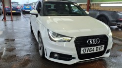 2014 AUDI A1 S LINE BLACKEDITION TF SPORTBACK TFSI S LINE BLACK EDITION 