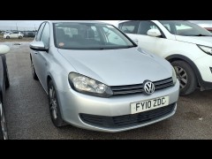 BUY VOLKSWAGEN GOLF SE BLUEMOTION TDI 2010 SE TDI BLUEMOTION, Newark Motor Auctions