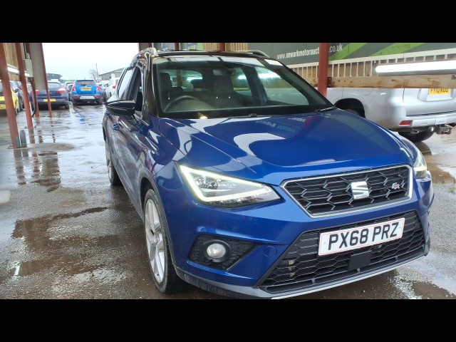 BUY SEAT ARONA FR SPORT TDI 2018 TDI FR SPORT, Newark Motor Auctions