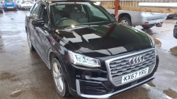 2017 AUDI Q2 S LINE TDI TDI S LINE 