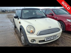 BUY MINI COOPER 2007 COOPER, Newark Motor Auctions