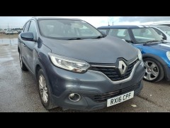 BUY RENAULT KADJAR DYNAMIQUE S NAV DC 2016 DYNAMIQUE S NAV DCI, Newark Motor Auctions