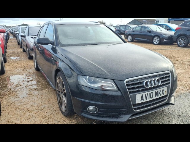 BUY AUDI A4 AVANT S LINE 170 TDI D 2010 AVANT TDI DPF S LINE, Newark Motor Auctions