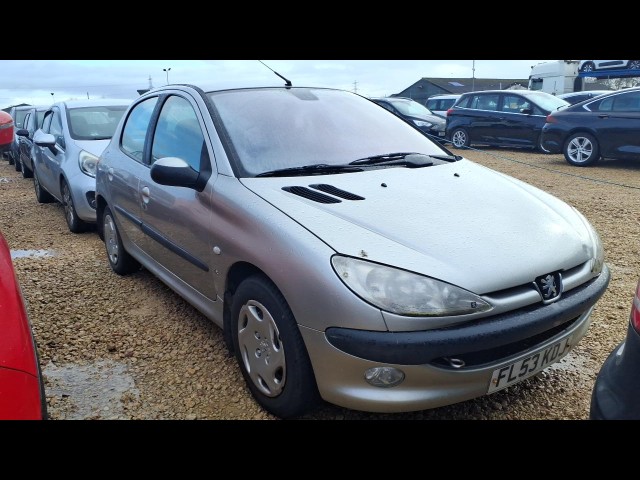BUY PEUGEOT 206 LX 2003 LX, Newark Motor Auctions