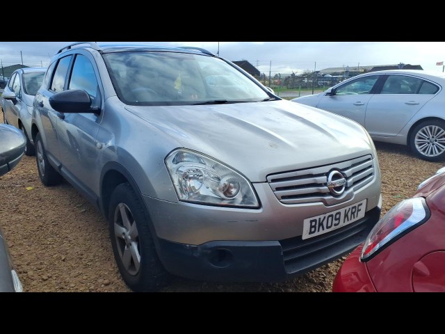BUY NISSAN QASHQAI VISIA + 2 2009 VISIA PLUS 2, Newark Motor Auctions