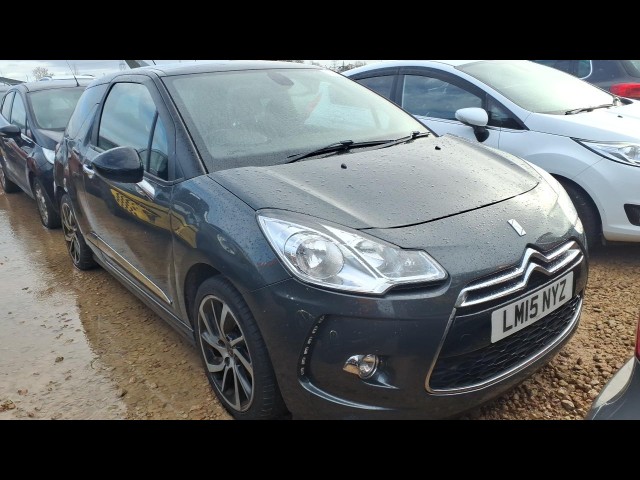 BUY CITROEN DS3 DSTYLE + E-HDI 2015 E-HDI DSTYLE PLUS, Newark Motor Auctions