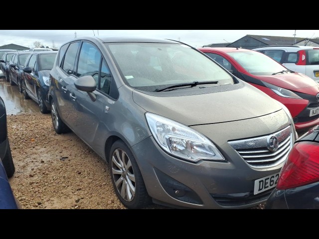 BUY VAUXHALL MERIVA SE 2012 SE, Newark Motor Auctions