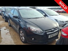 BUY FORD FOCUS ZETEC 105 2012 ZETEC, Newark Motor Auctions