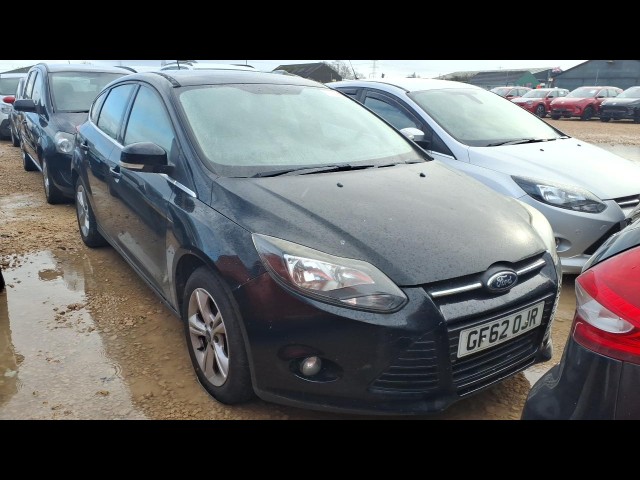 BUY FORD FOCUS ZETEC 105 2012 ZETEC, Newark Motor Auctions