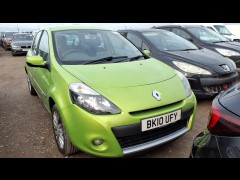 BUY RENAULT CLIO DYNAMIQUE TOMTOM DCI 2010 DYNAMIQUE TOMTOM DCI, Newark Motor Auctions