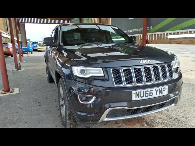 BUY JEEP GRAND CHEROKEE CRD O-LAND 2016 V6 CRD OVERLAND, Newark Motor Auctions