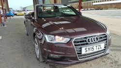 2015 AUDI A3 SPORT TDI S-A TDI SPORT 