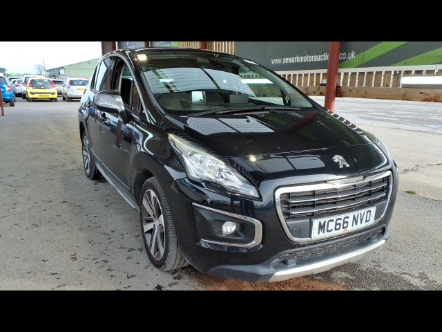 BUY PEUGEOT 3008 ALLURE BLUE HDI S/S 2017 BLUE HDI S/S ALLURE, Newark Motor Auctions