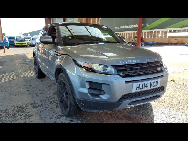 BUY LAND ROVER RANGE ROVER EVOQUE PURE T 2014 SD4 PURE TECH, Newark Motor Auctions