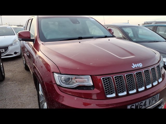 BUY JEEP GRAND CHEROKEE SUMMIT CRD 2014 V6 CRD SUMMIT, Newark Motor Auctions