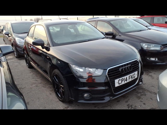 BUY AUDI A1 S LINE TDI 2014 TDI S LINE, Newark Motor Auctions