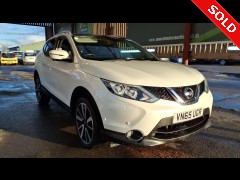 BUY NISSAN QASHQAI TEKNA DCI 2015 DCI TEKNA, Newark Motor Auctions