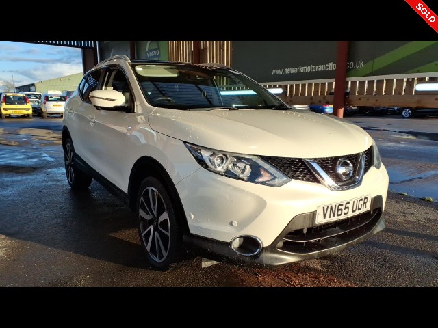 BUY NISSAN QASHQAI TEKNA DCI 2015 DCI TEKNA, Newark Motor Auctions