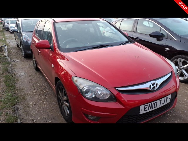BUY HYUNDAI I30 COMFORT CRDI AUTO 2010 CRDI COMFORT, Newark Motor Auctions