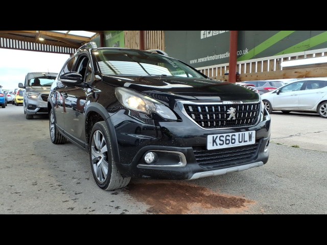 BUY PEUGEOT 2008 ALLURE BLUE HDI S/S 2016 BLUE HDI S/S ALLURE, Newark Motor Auctions