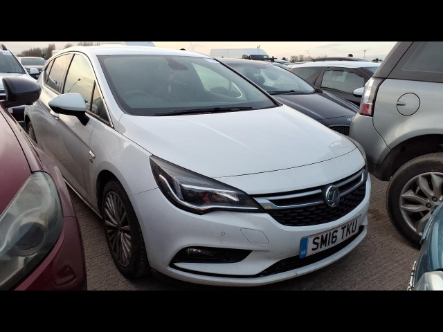 BUY VAUXHALL ASTRA ELITE NAV TURBO 2016 ELITE NAV, Newark Motor Auctions
