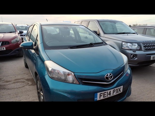 BUY TOYOTA YARIS ICON + VVT-I 2014 VVT-I ICON PLUS, Newark Motor Auctions
