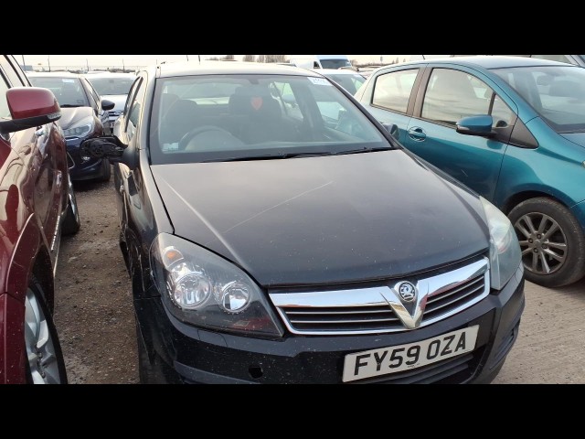 BUY VAUXHALL ASTRA SXI 2009 SXI, Newark Motor Auctions