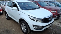 2015 KIA SPORTAGE 1 ISG CRDI CRDI 1 ISG 