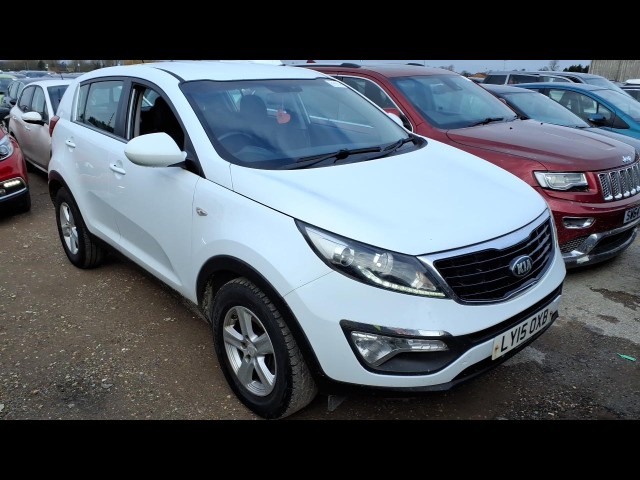 BUY KIA SPORTAGE 1 ISG CRDI 2015 CRDI 1 ISG, Newark Motor Auctions