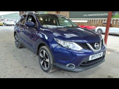 BUY NISSAN QASHQAI N-CONNECTA DCI 2017 N-CONNECTA DCI, Newark Motor Auctions