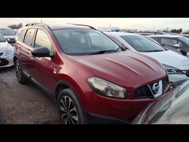 BUY NISSAN QASHQAI +2 360 IS DCI 2013 DCI 360 IS PLUS 2, Newark Motor Auctions
