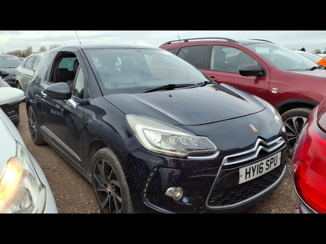 BUY DS DS3 1955 PURETECH S/S 2016 PURETECH 1955 S/S, Newark Motor Auctions