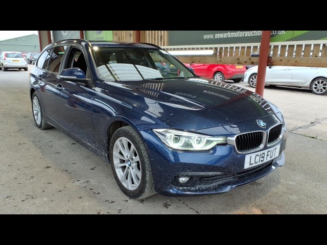 BUY BMW 318D SE 2019 318D SE TOURING, Newark Motor Auctions