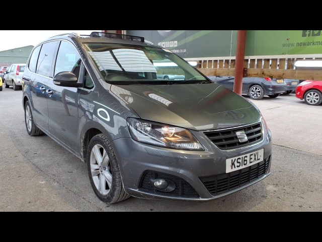 BUY SEAT ALHAMBRA SE LUX TDI S-A 2016 TDI SE LUX, Newark Motor Auctions