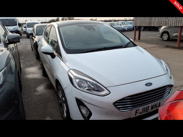BUY FORD FIESTA TITANIUM TDCI 2018 TITANIUM TDCI, Newark Motor Auctions