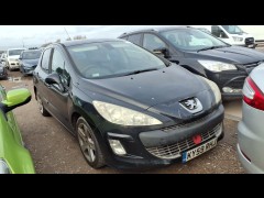 BUY PEUGEOT 308 SPORT HDI 107BHP 2009 HDI SPORT, Newark Motor Auctions