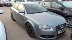 2008 AUDI A4 AVANT S LINE TDI AUTO TDI S LINE TDV 