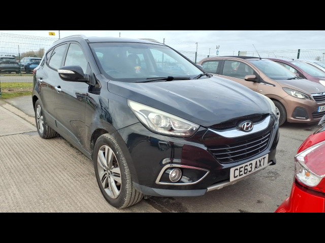 BUY HYUNDAI IX35 PREMIUM CRDI 2013 CRDI PREMIUM, Newark Motor Auctions